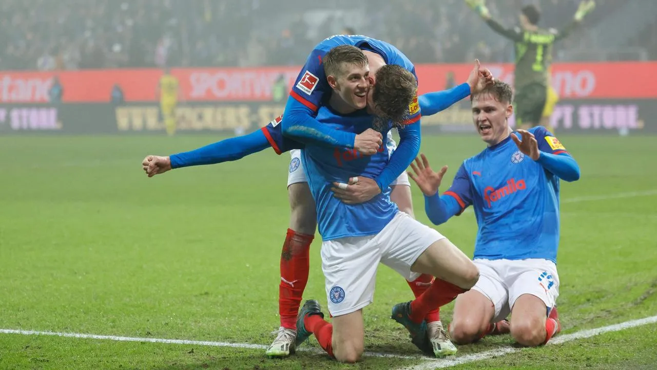 Bundesliga : Holstein Kiel contre Borussia Dortmund – le résumé – Sportschau