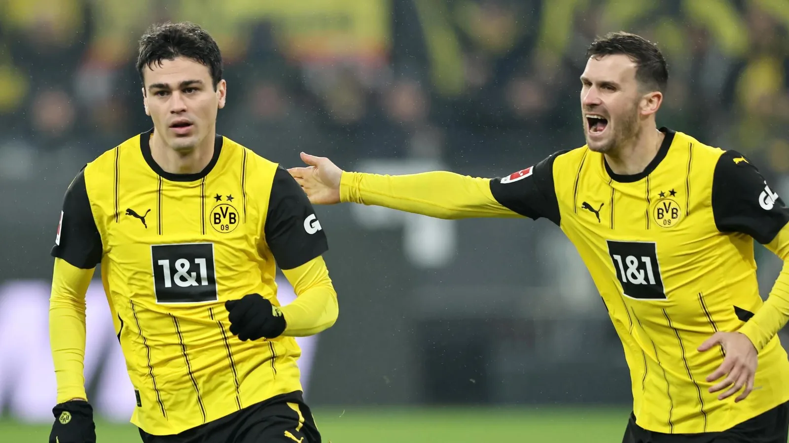 Giovanni Reyna marque lors de son premier départ en Bundesliga – ESPN Video