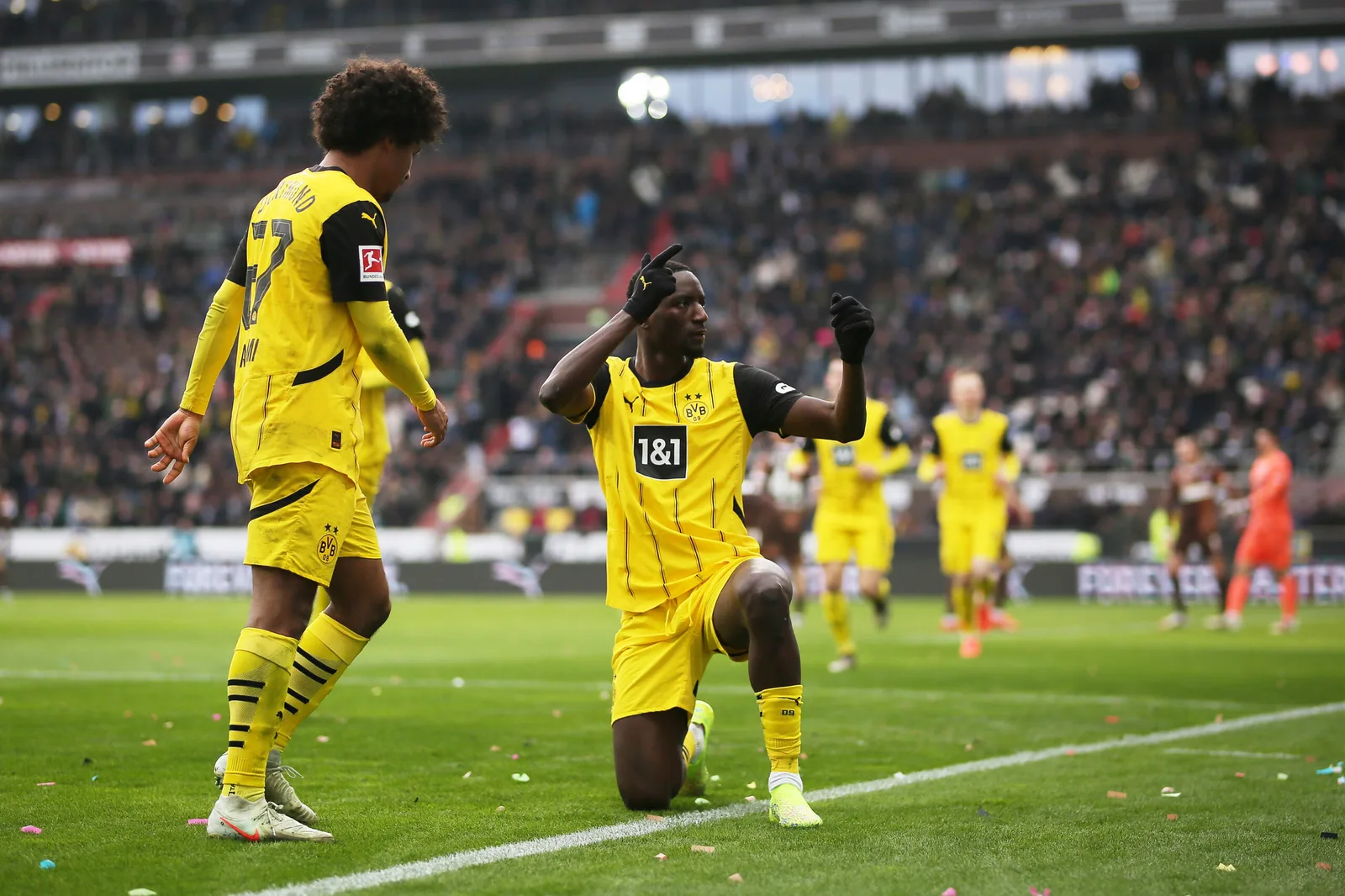 Avec un Serhou Guirassy encore buteur, le Borussia Dortmund se rassure avant le LOSC