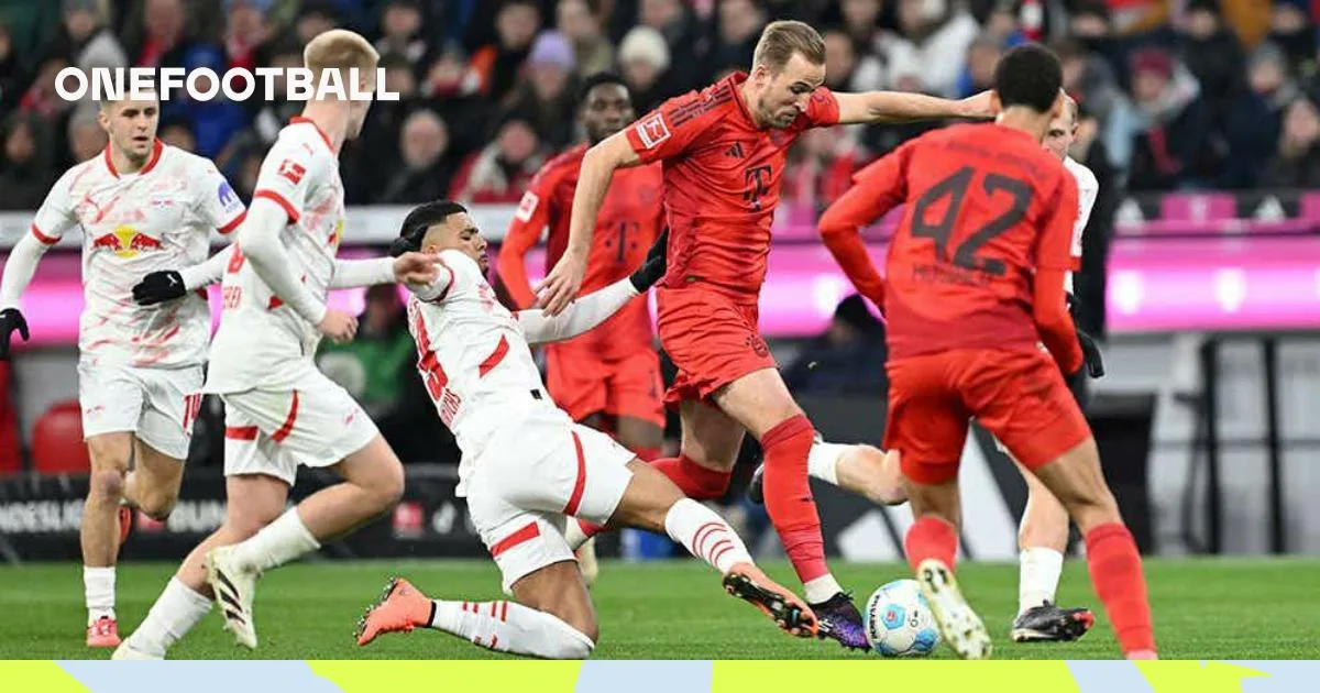 Résultats Bayern Munich vs RB Leipzig : score 5-1