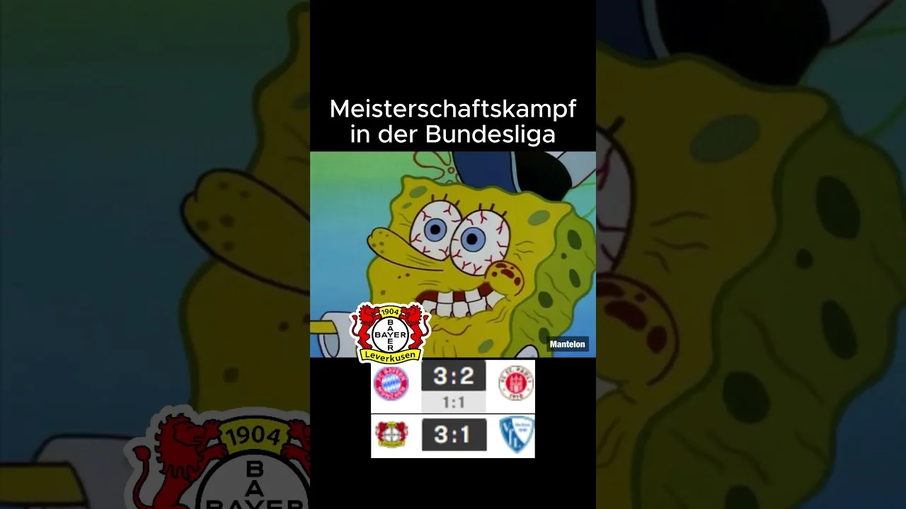 Meisterschaftskampf #fussball #bundesliga