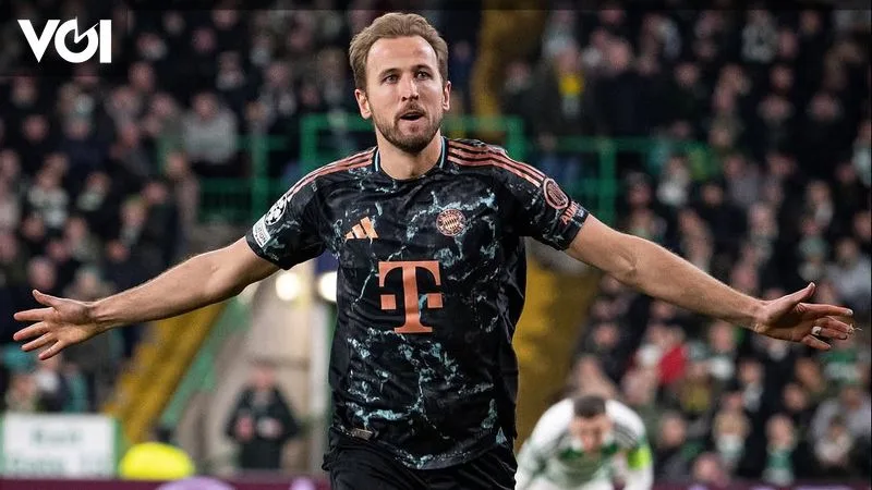 Harry Kane est après la carrière du football américain, mais se concentre maintenant sur le Bayern Munich