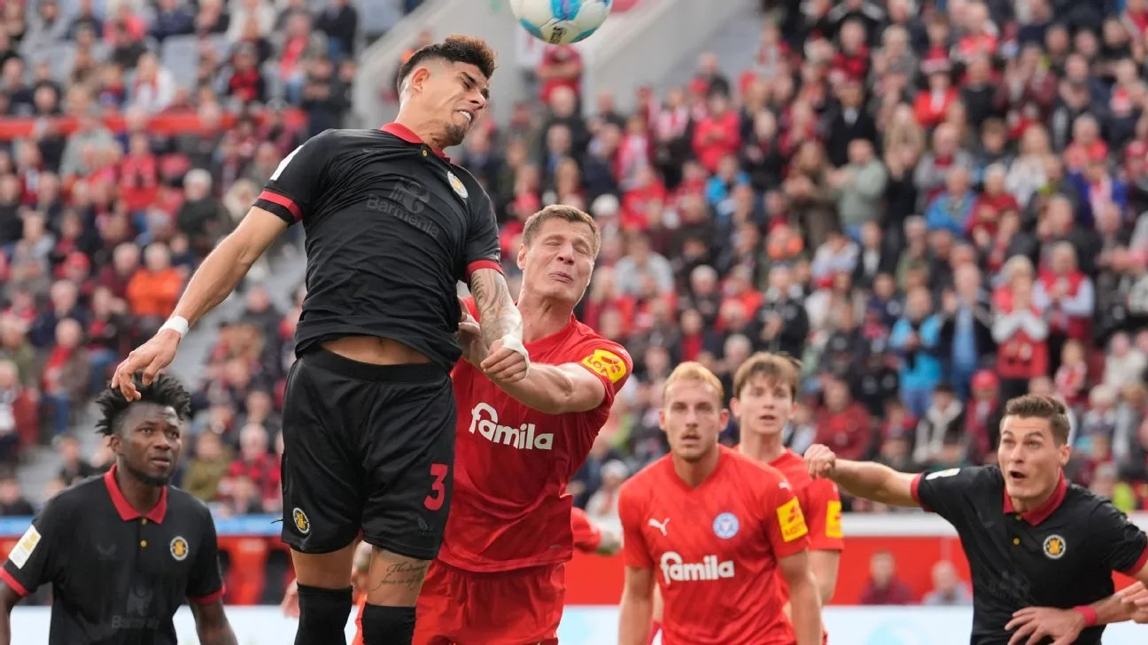 Quand Bayer Leverkusen joue