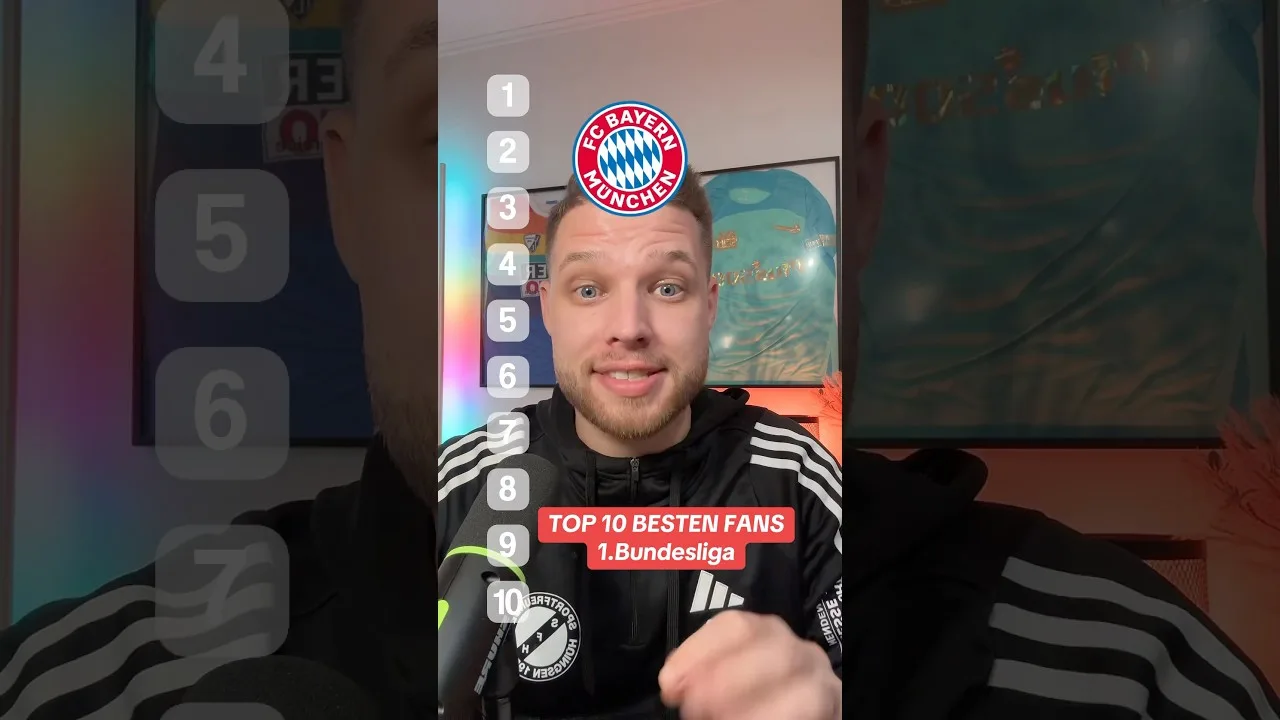 Top 10 MEILLEURS FANS 1.Bundesliga 😱🔥 #bundesliga #ultras #football #1bundesliga #footballfans