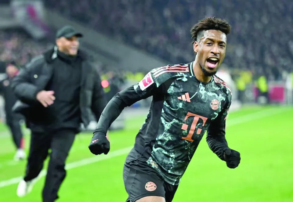 Bayern se rapproche du titre de Bundesliga