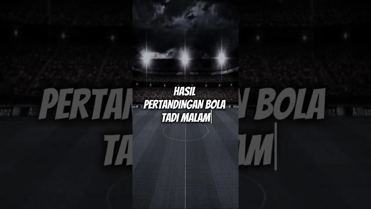HASIL PERTANDINGAN BOLA TADI MALAM 🏆⚽#facup #laliga #ligaitalia #bundesliga #ligue1 #football #score