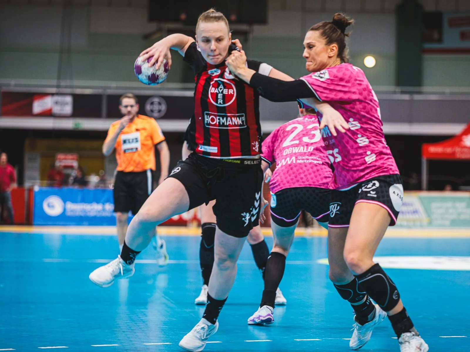 « Pas facile »: Bayer Leverkusen après le retrait de Thiel avec une défaite claire dans les femmes de Bundesliga de handball