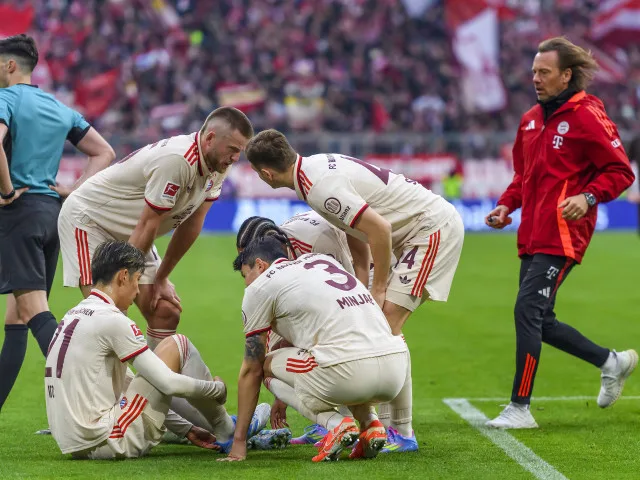 Frapper pour le Bayern Munich: Out toute la saison!