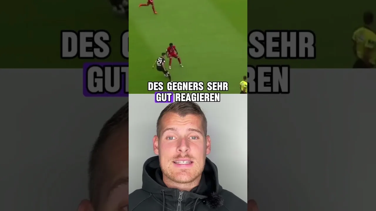 Darauf achten Scouts beim Außenverteidiger 👀🙌 #skillers #fussball