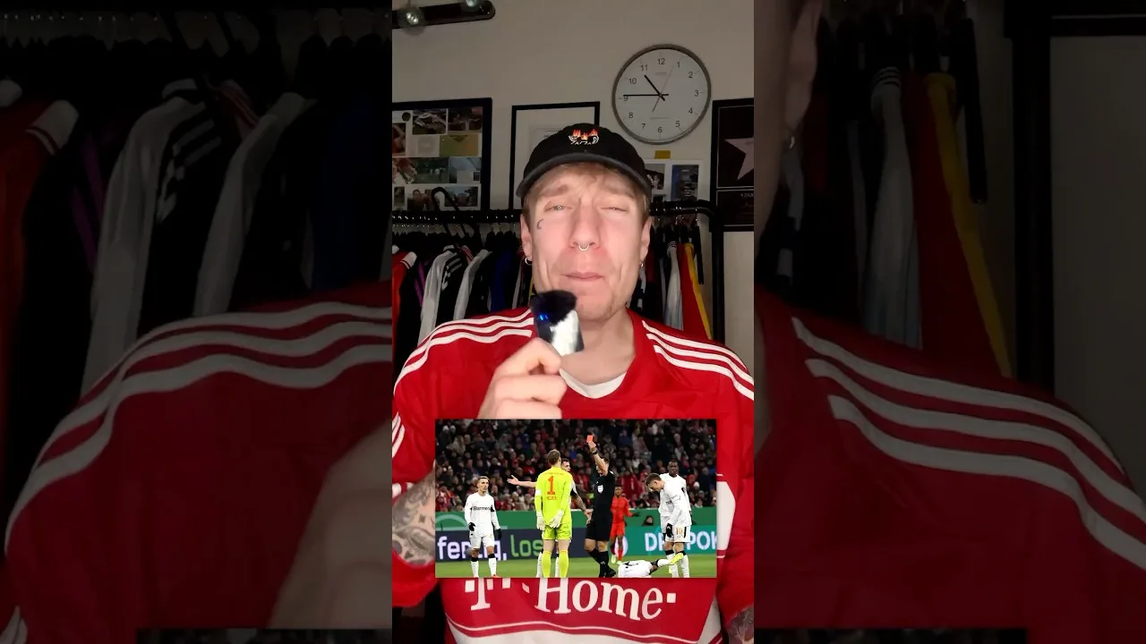 Manu was war das??? 🥵 #dfbpokal #bayermünchen #fcbayern #neuer #bayerleverkusen #fcb #bundesliga