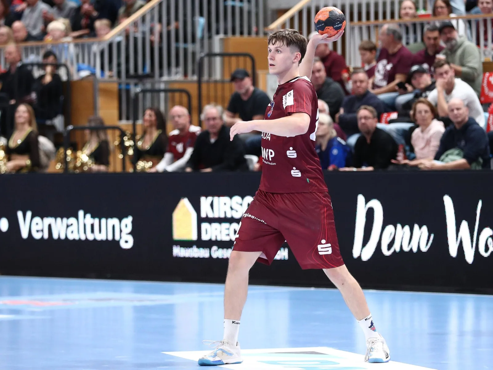 Handball: Maxim Orlov change dans ce club de bundesliga