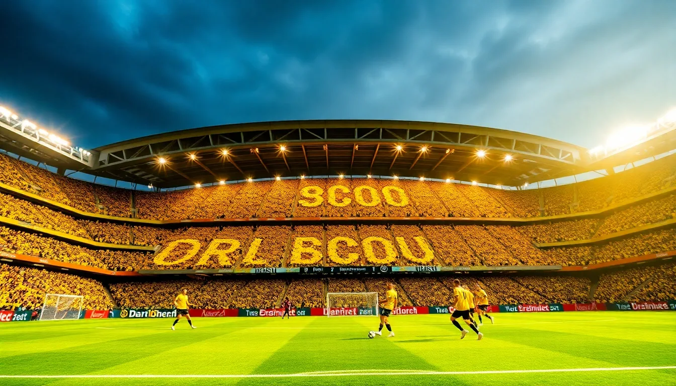 Tout savoir sur le Borussia Dortmund : actualités, stats et performances