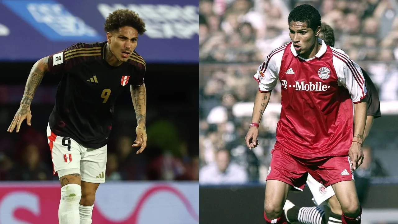 Guerrero ancestral! En 2004, il a fait ses débuts au Bayern Munich, il a marqué aujourd’hui à 41 ans pour les préliminaires nationaux 2026
