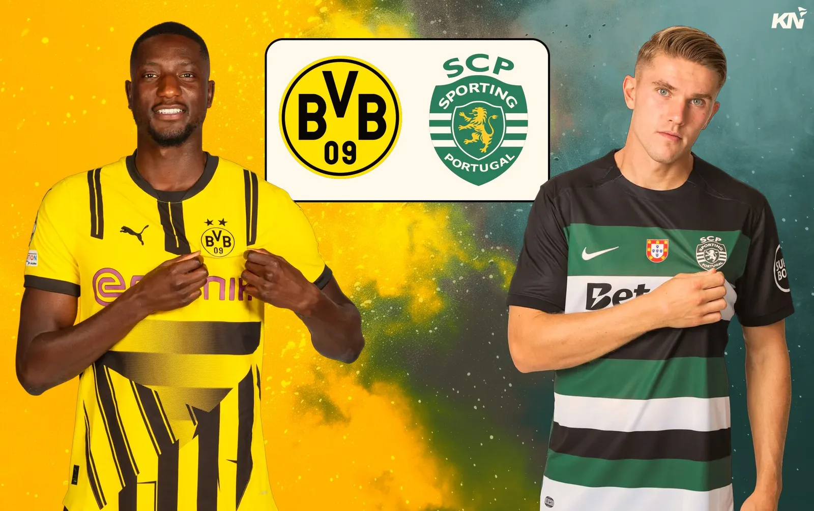 Borussia Dortmund vs Sporting CP Prédiction, alignements, conseils de paris et cotes