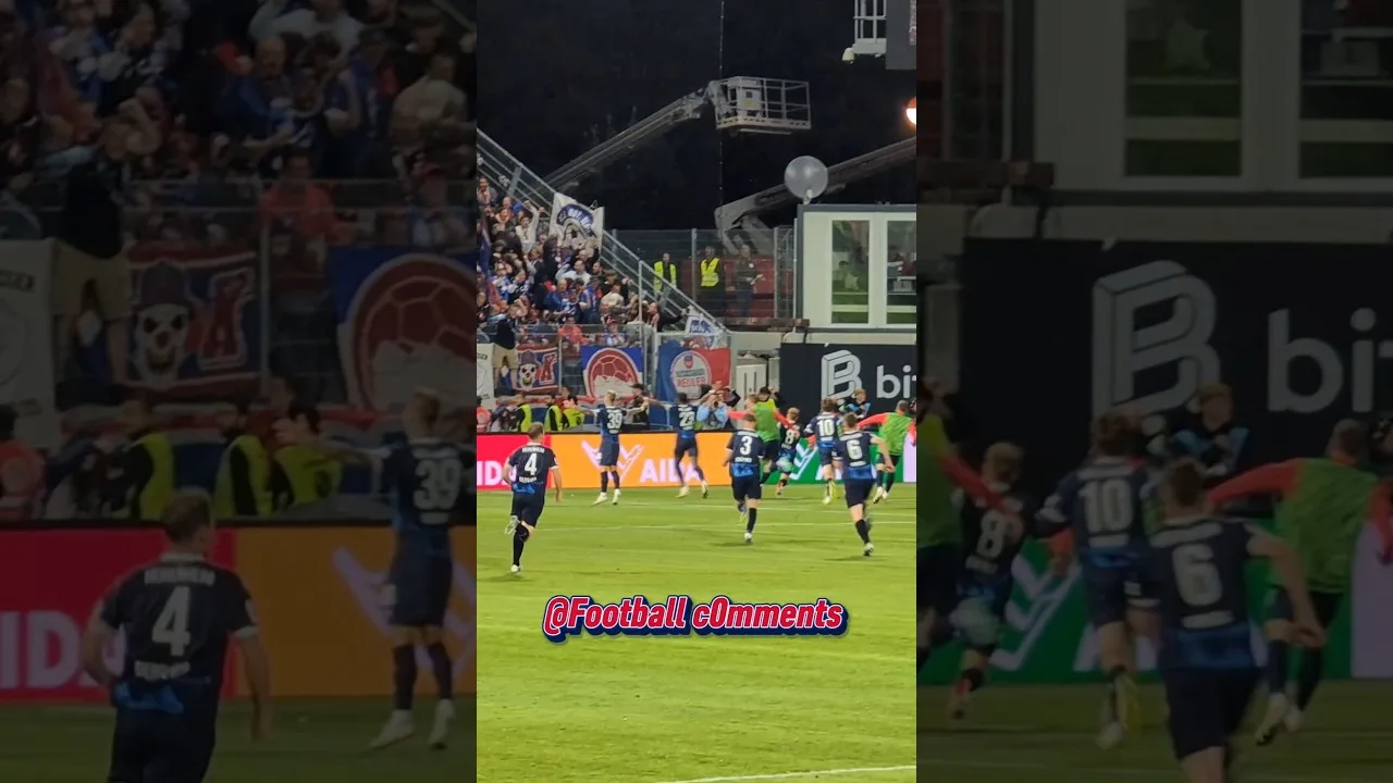 Das Tor zur Bundesliga 🥅🏟️ #heidenheim #fch #ultras #tor #bundesliga #fußball #2bundesliga #dfb