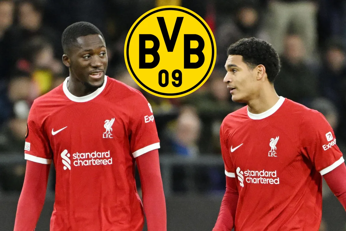 Le Borussia Dortmund cible Liverpool Star! Méga talent avant de changer? – Derwesten.de