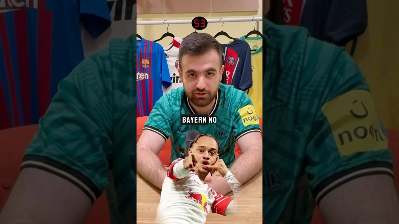 GUESS THE FOOTBALLER IN UNDER 60 SECONDS 🔥 #xavisimons #bundesliga #holland #futbol #fypシ゚ #soccer