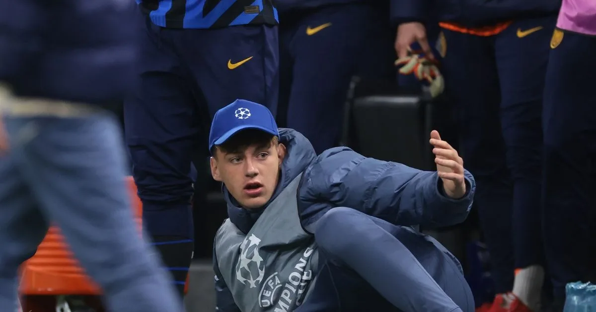 Les nerfs s’étendaient au maximum. Vidéo: Le moment où l’étoile du Bayern Munich pousse une boule de balles « Inter » a pris feu « 