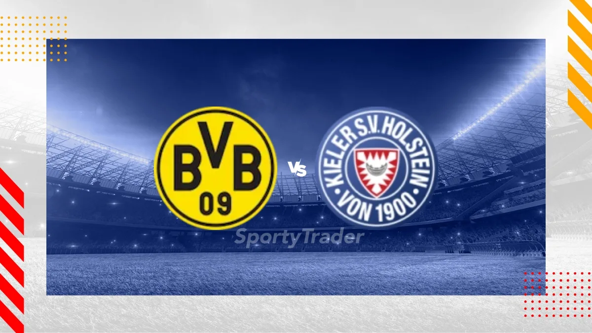 Borussia pronostique Dortmund Holstein Kiel – Bundesliga
