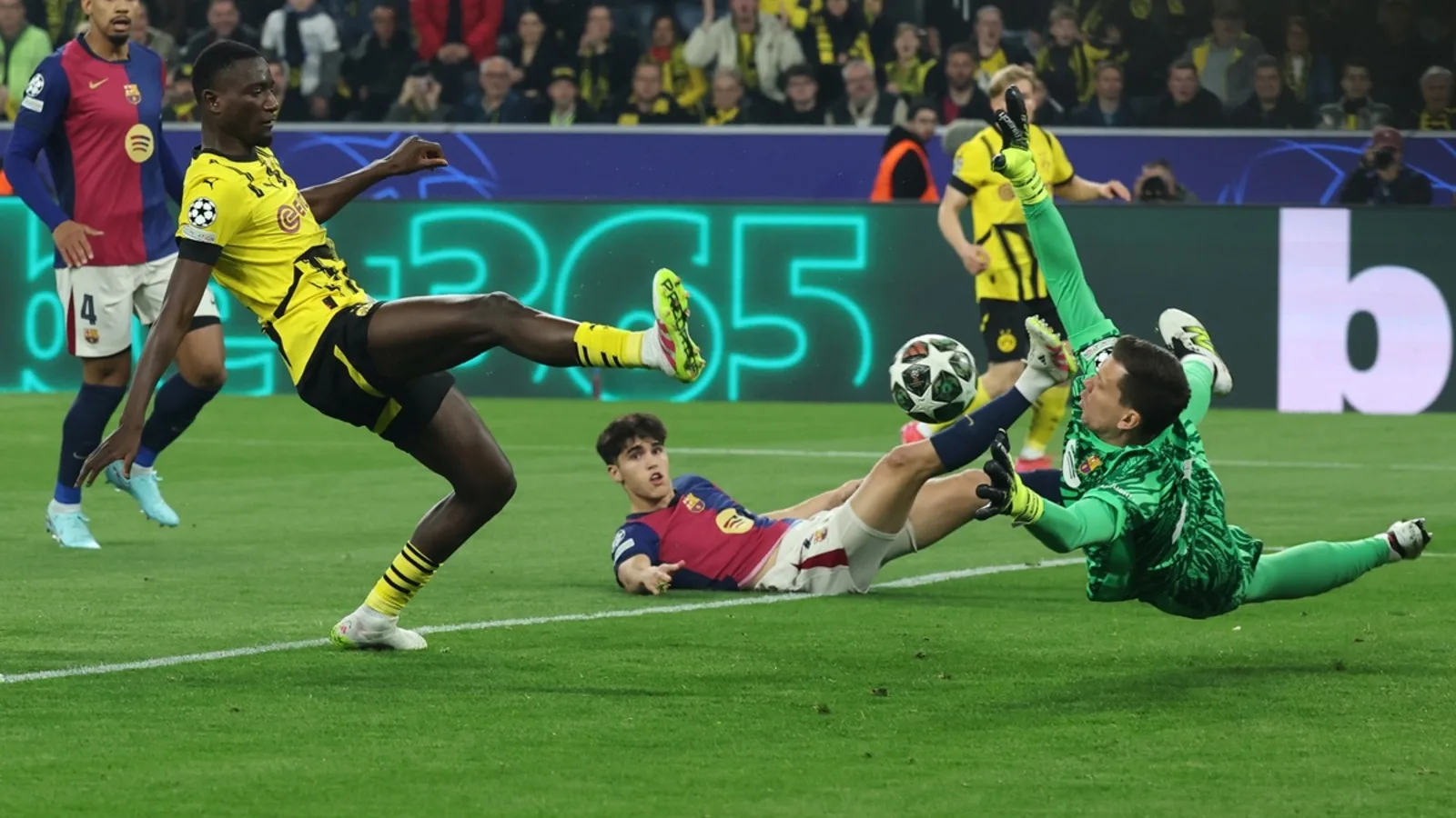 Arsenal est lié à un mouvement pour le Borussia Dortmund Ace très apprécié