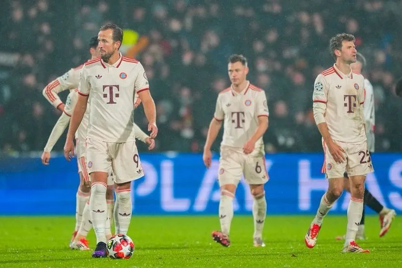 Feyenoord doit être battu par le Bayern Munich 0-3