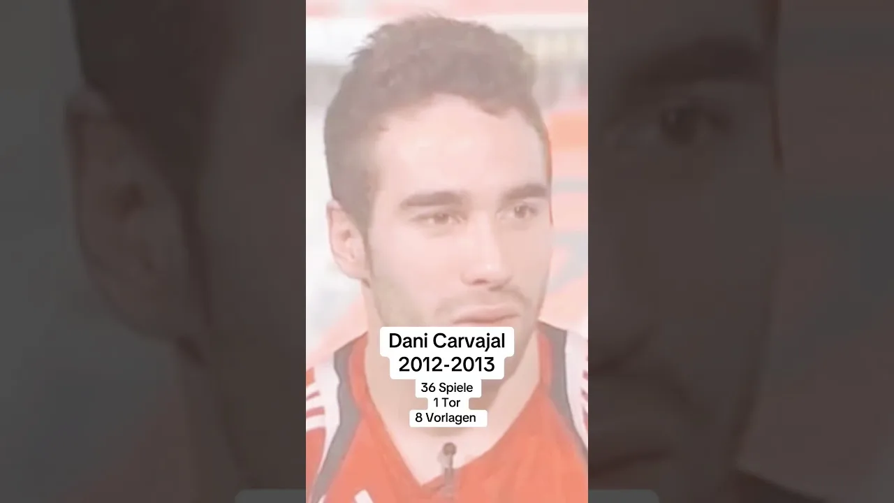 Dani Carvajal war damals so gut 😳 #bundesliga #danicarvajal #kevindebruyne #realmadrid #mancity
