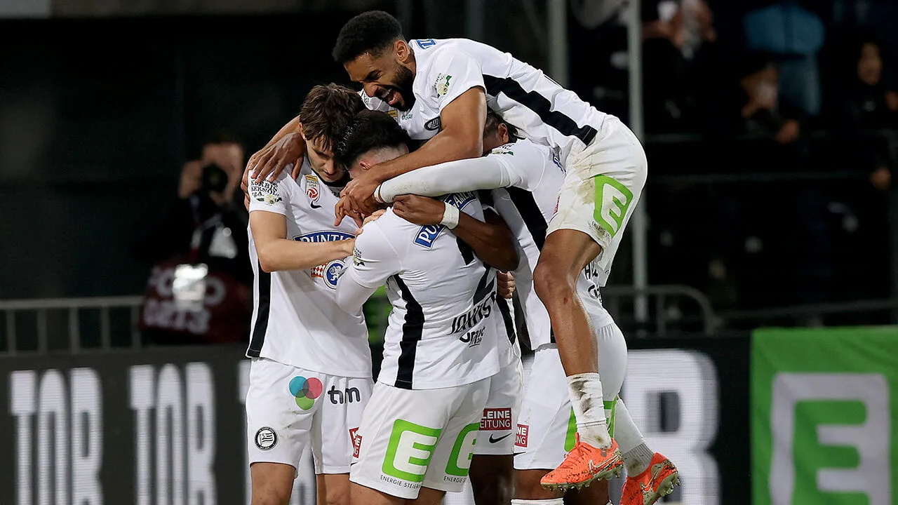 Donc Sturm Graz sera champion le dimanche