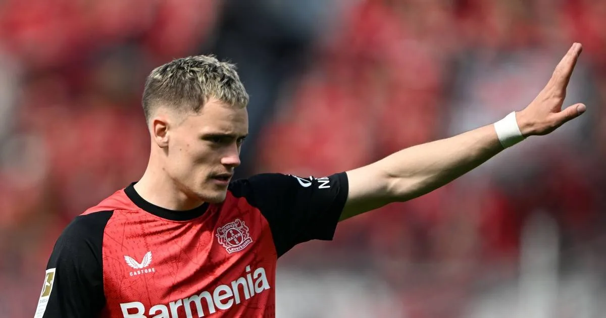 Bayer Leverkusen et Liverpool peu de temps avant l’accord sur le transfert de Flo Wirtz