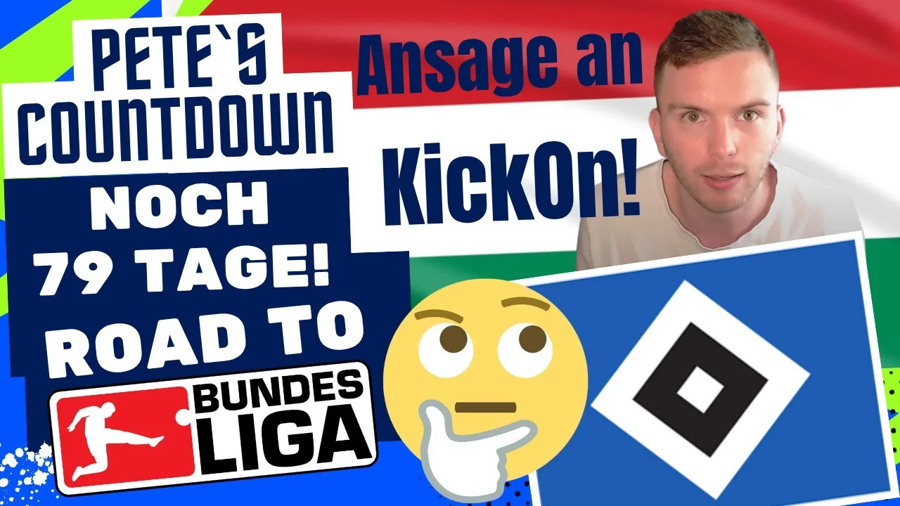 HSV | Compte à rebours – Road to Bundesliga # 02 | Ensemble pendant les vacances d’été | Nouvelles et mises à jour avec Pete