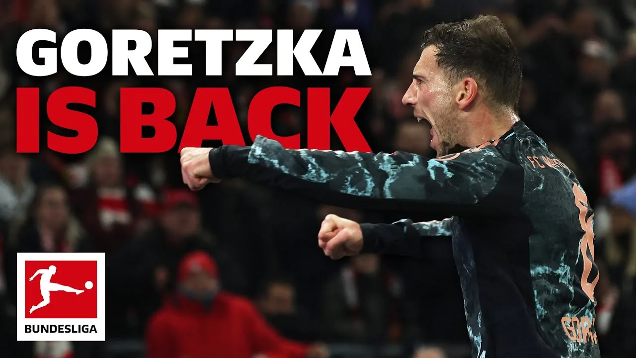 Retournee de l’Allemagne! 🇩🇪 | Best of Leon Goretzka (cette saison jusqu’à présent)