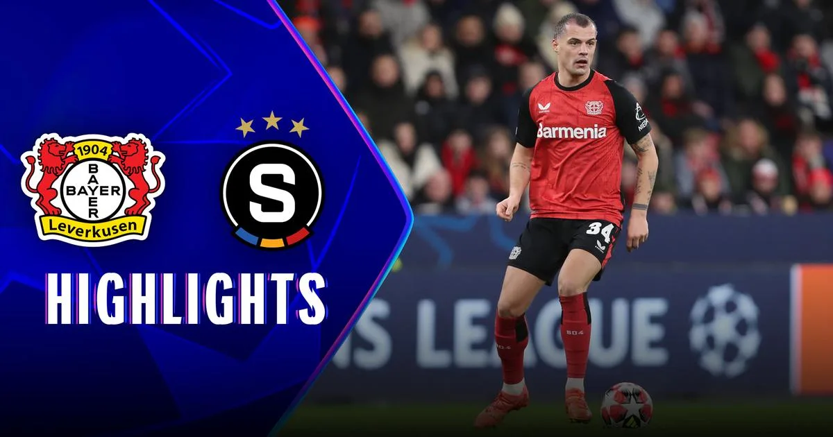 Phase de ligue, Bayer Leverkusen – Sparta Prague: le résumé de la rencontre – RTS