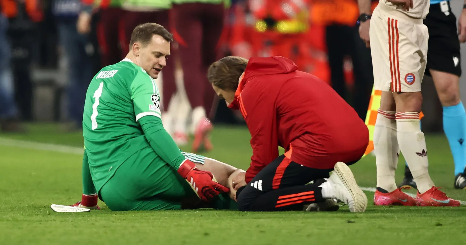 Bayern Munich – Bayer Leverkusen. Manuel Neuer s’est blessé, célébrant un but
