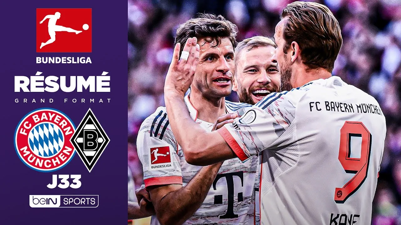 Résumé : Le BAYERN fait HONNEUR à THOMAS MÜLLER pour sa dernière à MUNICH !