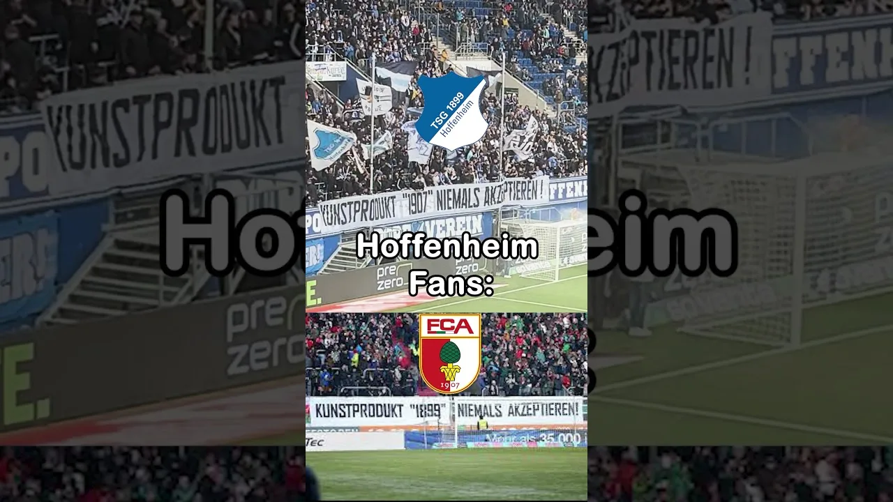 Was kreativeres ist der TSG Hoffenheim wohl nicht eingefallen 😅#fussball #bundesliga #hoffenheim