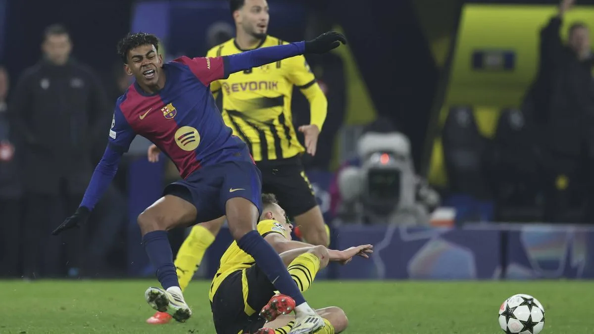 Borussia Dortmund – FC Barcelone: ​​Suivez la deuxième étape de la Ligue des champions 2024/25 en direct.