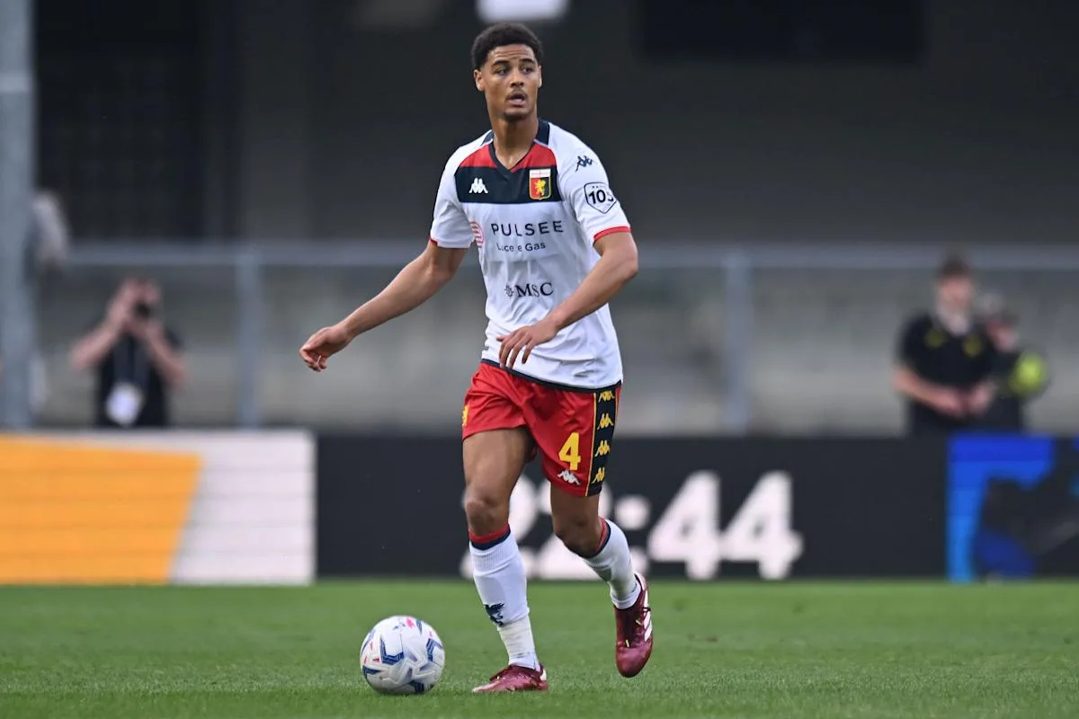Rapport – Deux Giants de Bundesliga et Serie A Rivals rejoignent Inter Milan dans la race pour Gênes Defender