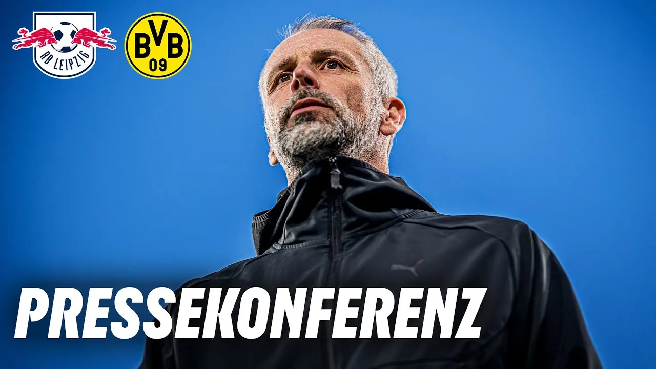 Conférence de presse en direct selon RB Leipzig – Borussia Dortmund | Bundesliga