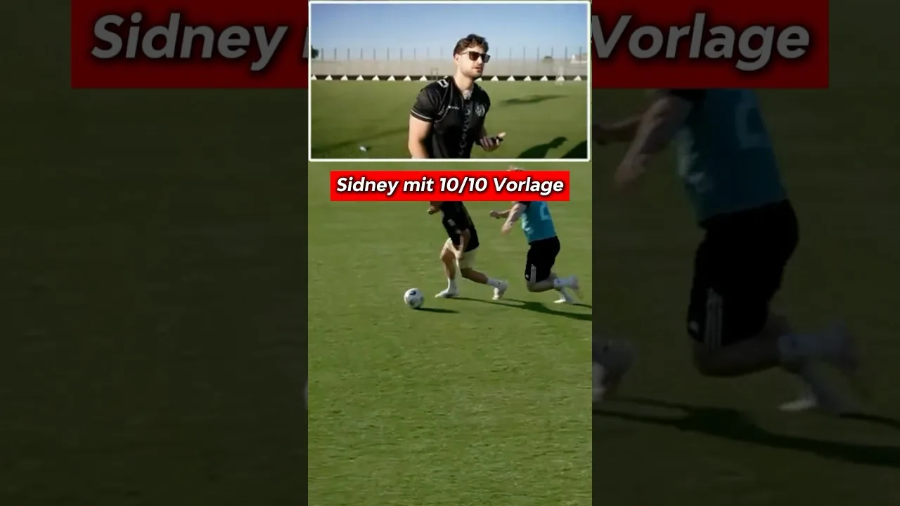 Sidney muss in die Bundesliga. #eliasn97 #streamingwoche #sidneyeweka