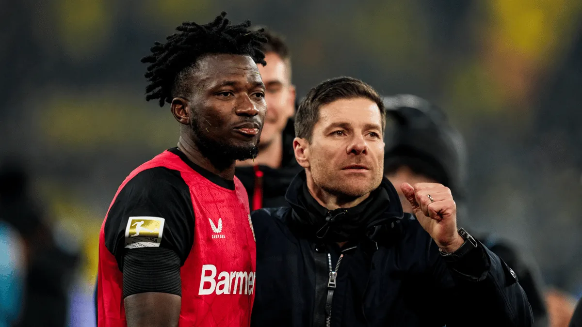 Dortmund 2-3 Bayer Leverkusen : Xabi Alonso salue la discipline de son équipe après une première avance