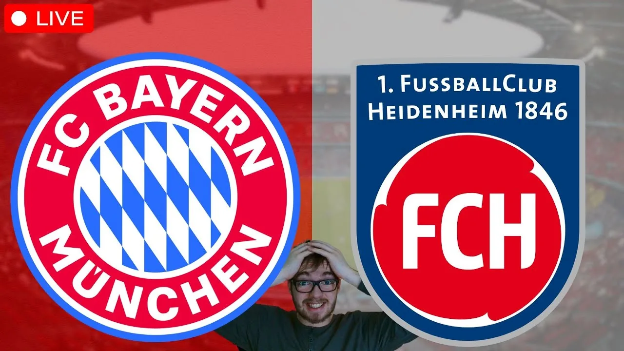 FC Bayern Munich – 1.FC Heidenheim | Bundesliga EN DIRECT