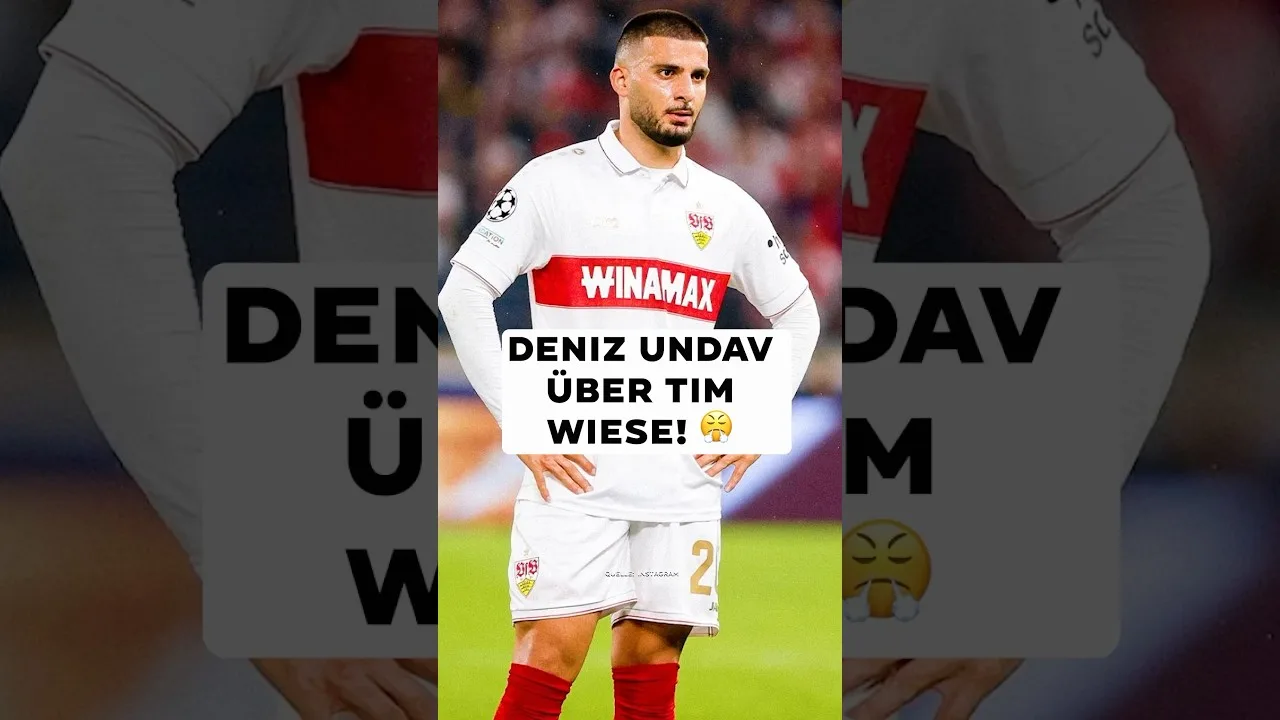 Deniz Undav über Tim Wiese! 😤😳 #undav #bundesliga #fussball #wiese