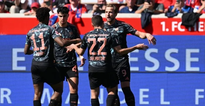 Nouvel âge | Bavaria se rapproche du titre de Bundesliga avec Heidenheim Bumping