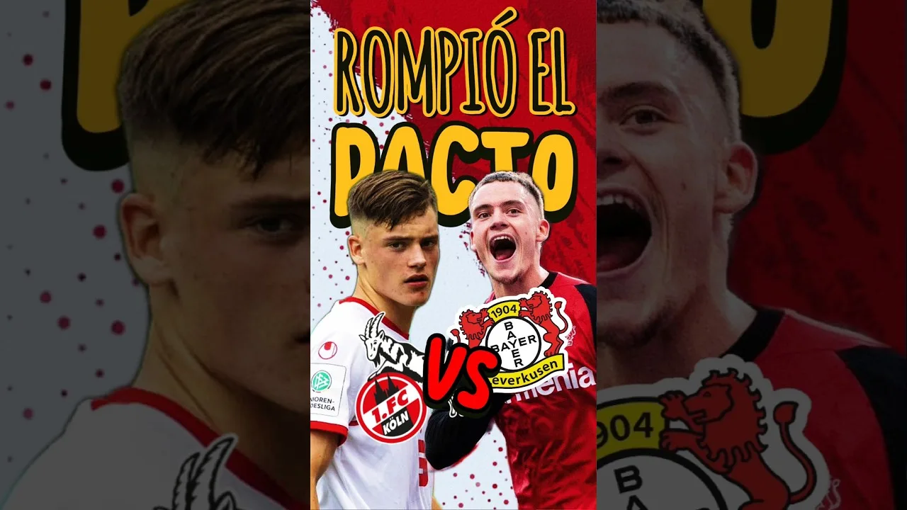 ROMPIÓ EL PACTO! ❌🎩   fútbol #bundesliga