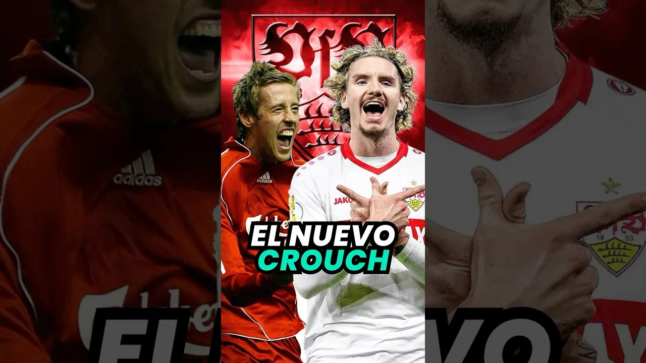🤯 El nuevo CROUCH de 2.40 METROS que sorprende en BUNDESLIGA 🚀 #futbol