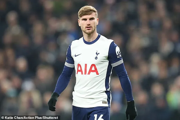 Le RB Leipzig « craint que Tottenham renvoie Timo Werner BACK » au club de Bundesliga – l’attaquant prêté n’ayant toujours pas marqué pour les Spurs en Premier League cette campagne