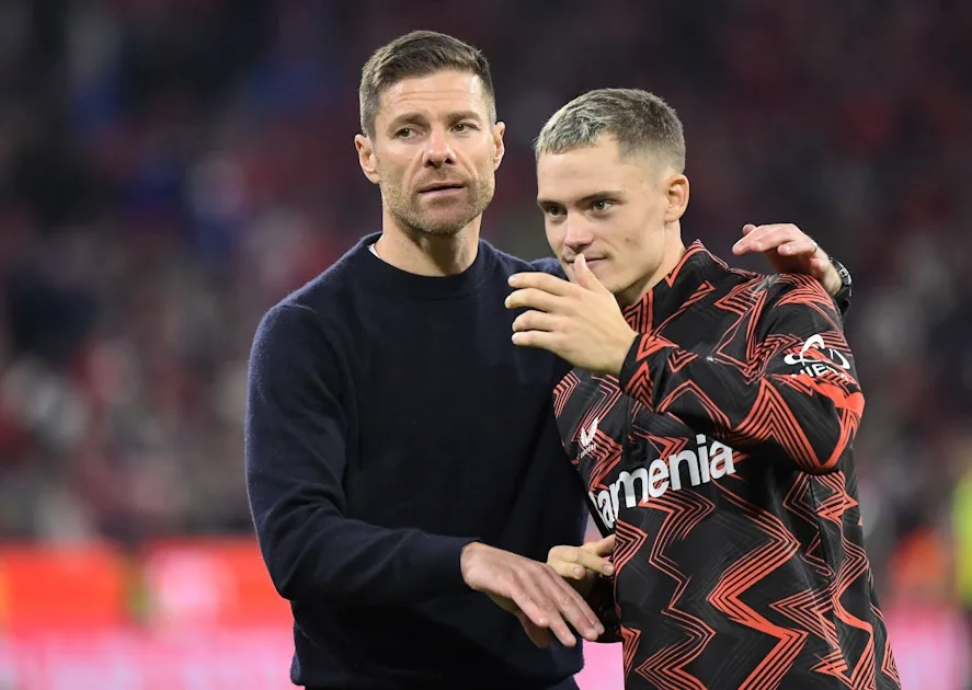 Bayer Leverkusen: C’est ainsi que c’est de l’avenir de Xabi Alonso et Florian Wirtz