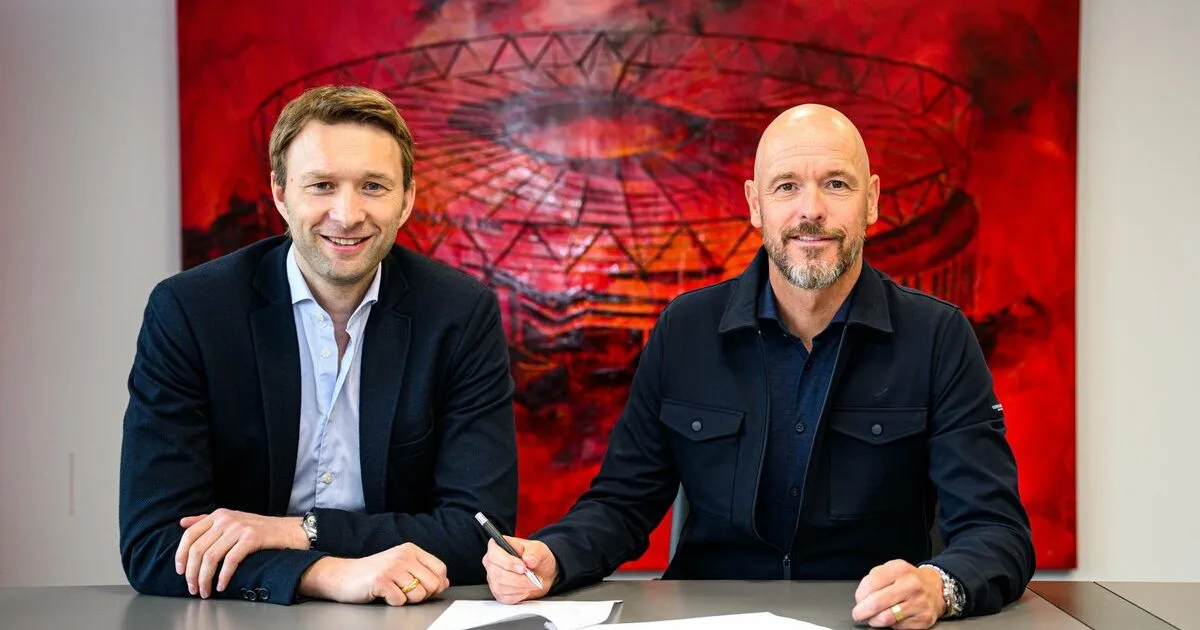 Ten Hag nommé Bayer Leverkusen Coach jusqu’en 2027