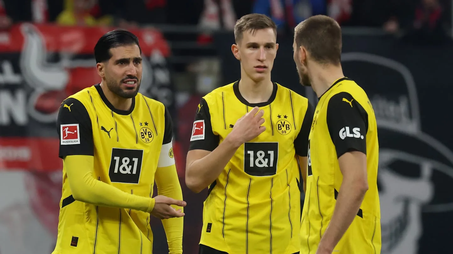 Trois points à retenir du Borussia Dortmund Agonisant 2-0 Loss RB Leipzig
