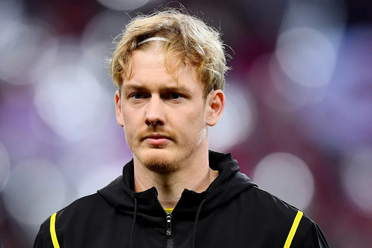 Julian Brandt ne fera toujours pas partie de l’avenir du Borussia Dortmund