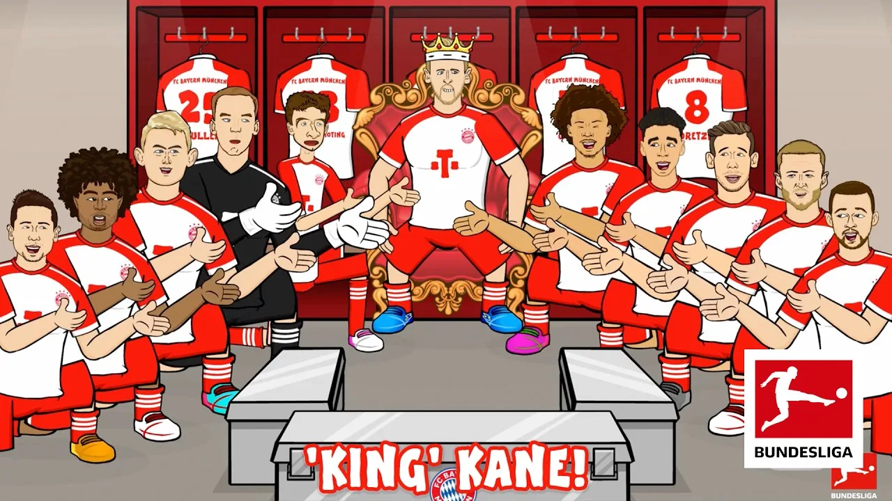 Harry Kane – Machine de buts du Bayern – alimenté par 442Oons